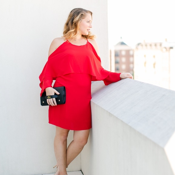 long red holiday dresses